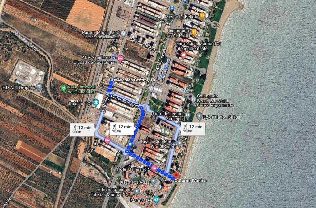Apto Oropesa Trebol Rentalholidays Ref 009 Oropesa del Mar Eksteriør bilde